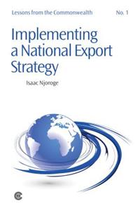 Implementing a National Export Strategy