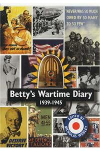 Betty's Wartime Diary 1939-1945