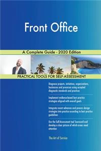 Front Office A Complete Guide - 2020 Edition