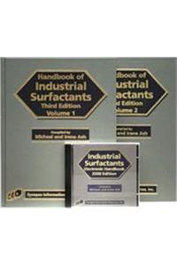 Handbook of Industrial Surfactants'Third Ed. 2 Volumes