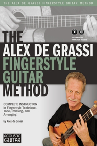 Alex de Grassi Fingerstyle Guitar Method