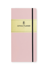 2019-2020 Catholic Planner Academic Edition: Rose, Compact