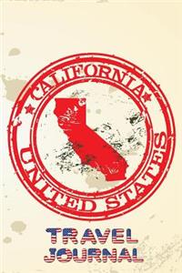 California United States Travel Journal