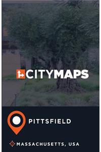 City Maps Pittsfield Massachusetts, USA