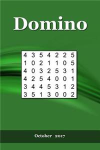 Domino: October 2017