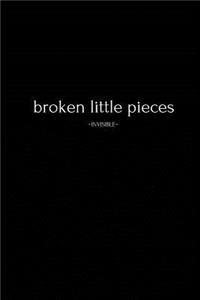 broken little pieces