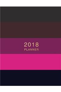 2018 Planner