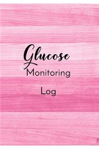 Glucose Monitoring Log