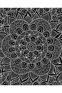 Bullet Journal Notebook Mandala Pattern 1