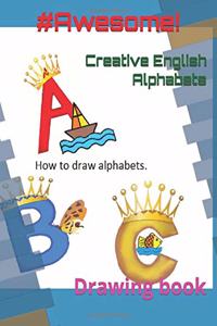 Creative English Alphabets