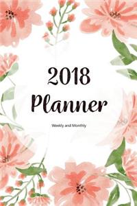 2018 Planner Weekly and Monthly