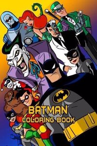 Batman Coloring Book
