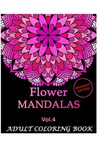 Flowers Mandalas Midnight Edition