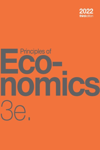 Principles of Economics 3e (hardcover, full color)