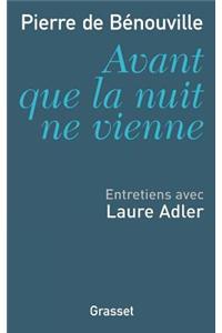 Avant que la nuit ne vienne