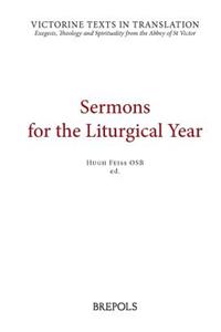 Sermons for the Liturgical Year