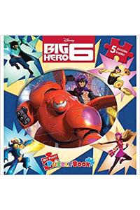 Disney Big Hero 6 My First Puzzle Book