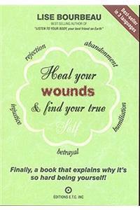 Heal Your Wounds and Find Your True Self