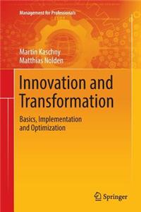 Innovation and Transformation