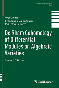 de Rham Cohomology of Differential Modules on Algebraic Varieties
