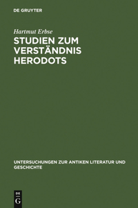 Studien Zum Verständnis Herodots