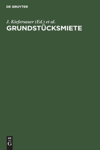 Grundstücksmiete