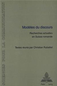 Modeles du discours