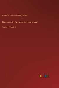 Diccionario de derecho canonico