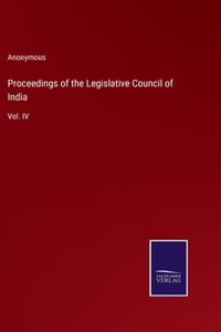 Proceedings of the Legislative Council of India