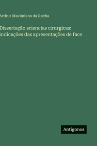 Dissertação sciencias cirurgicas