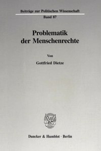 Problematik Der Menschenrechte