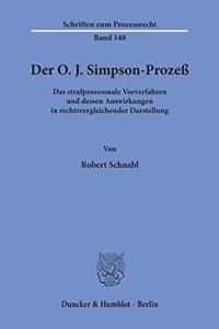 Der O. J. Simpson-Prozess