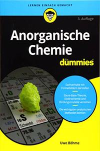 Anorganische Chemie fur Dummies