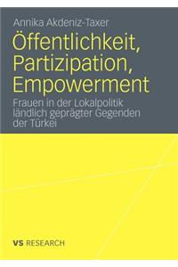 Öffentlichkeit, Partizipation, Empowerment