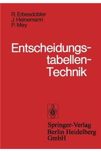 Entscheidungstabellen-Technik