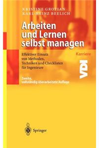 Arbeiten und Lernen selbst managen
