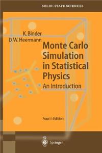 Monte Carlo Simulation in Statistical Physics: An Introduction