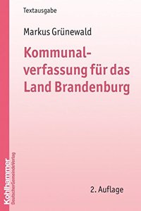 Kommunalverfassung Fur Das Land Brandenburg