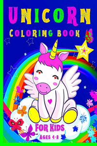Unicorn Coloring Book for Kids