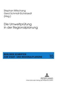 Die Umweltpruefung in Der Regionalplanung