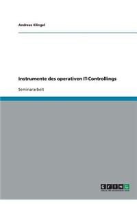 Instrumente des operativen IT-Controllings