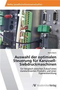 Auswahl der optimalen Steuerung für Karussell-Siebdruckmaschinen