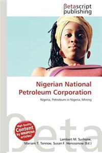 Nigerian National Petroleum Corporation