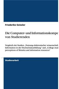 Die Computer- und Informationskompetenz von Studierenden
