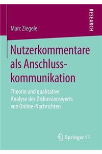 Nutzerkommentare ALS Anschlusskommunikation