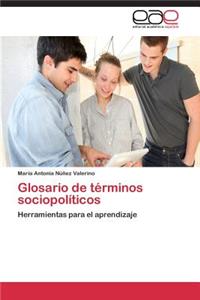 Glosario de Terminos Sociopoliticos