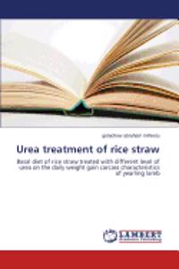 Urea treatment of rice straw