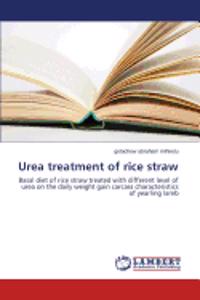 Urea treatment of rice straw