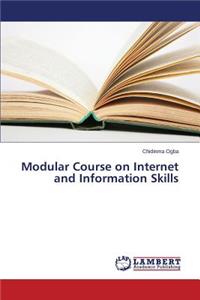 Modular Course on Internet and Information Skills