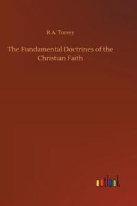 Fundamental Doctrines of the Christian Faith